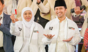 12,1 Juta Suara untuk Khofifah-Emil, Ajak Semua Pihak Membangun Jatim