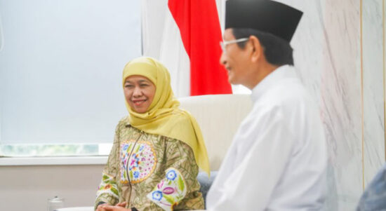 Jelang Kongres Ke-18, Khofifah dan Muslimat NU Silaturahmi dengan Menag Luncurkan Program Mustika Darling & Mustika Mesem