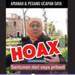 Khofifah Ingatkan Pengguna TikTok, Video Santunan Itu Hoax