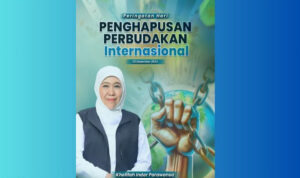 Khofifah Serukan Sinergi Bersama untuk Cegah Human Trafficking pada Hari Penghapusan Perbudakan Internasional