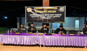 Sambang Dulur PSHT Ex. Smakem Lamongan Eratkan Persaudaraan, Perkuat Kekompakan