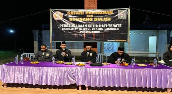 Sambang Dulur PSHT Ex. Smakem Lamongan Eratkan Persaudaraan, Perkuat Kekompakan