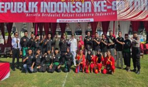 IPSI Tikung Meriahkan HUT RI ke-80 di Lamongan, Kapolsek Tikung Pencak Silat Harus Jadi Perekat Persaudaraan IPSI Tikung Meriahkan HUT RI ke-80 di Lamongan, Kapolsek Tikung Pencak Silat Harus Jadi Perekat Persaudaraan