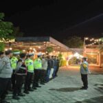 Polsek Tikung Kawal Gathering Motor 2Tak HUT RI Polsek Tikung Kawal Gathering Motor 2Tak HUT RI