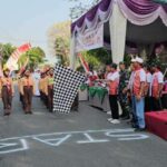 Polsek Tikung Kawal Lomba Gerak Jalan 80 Regu Pelajar Polsek Tikung Kawal Lomba Gerak Jalan 80 Regu Pelajar