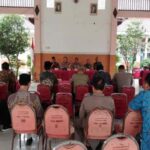 Kapolsek Tikung Gelar Cooling System Pasca Unjuk Rasa