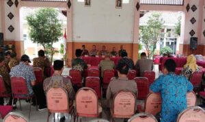 Kapolsek Tikung Gelar Cooling System Pasca Unjuk Rasa