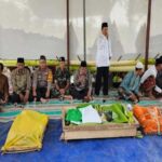 Kebersamaan Terjalin, Forkopimcam Tikung Hadiri Sedekah Bumi Dusun Tuwiri, Ini Pesan Kapolsek Tikung