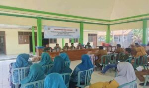 Musdes RKP Desa Wonokromo 2026, Polsek Tikung Hadir Bersama Babinsa Musdes RKP Desa Wonokromo 2026, Polsek Tikung Hadir Bersama Babinsa