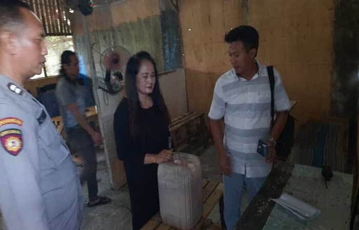 Polsek Tikung Lamongan Amankan 30 Liter Miras