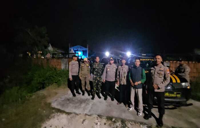 Polsek Tikung Pastikan Konser Rock-Hardcore di Graha Narita Berjalan Kondusif