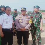 Polsek Tikung Pastikan Panen Raya Padi PMJ 01 Berjalan Lancar dan Aman Polsek Tikung Pastikan Panen Raya Padi PMJ 01 Berjalan Lancar dan Aman