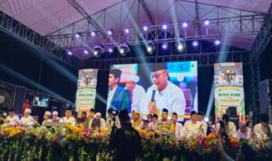 Bersholawat Jaga Kedamaian, Pesan Kapolsek Tikung