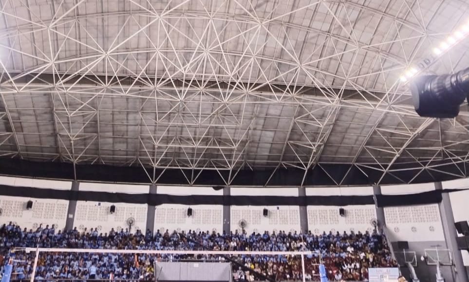 Insiden: Pertandingan Juara 3 Livoli di Magetan Dihentikan Sementara Akibat Atap Bocor