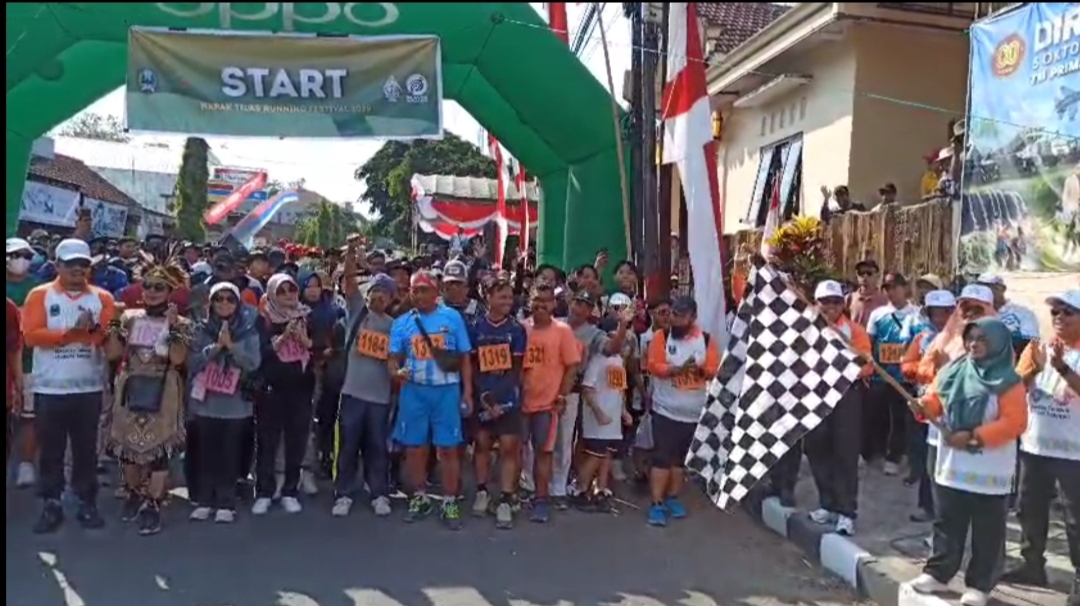 Refleksi Sejarah dan Semangat Pembangunan: Magetan Gelar Napak Tilas Ngupatan dalam Rangka Hari Jadi ke-350