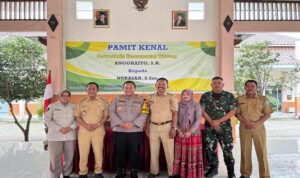 Kapolsek Tikung Hadiri Pisah Kenal Sekcam, Tegaskan Pentingnya Sinergi Lintas Instansi