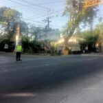 Pagi Tertib di Tikung Anggota Polsek Turun Tangan Atur Lalin Lewat Comander Wish