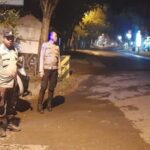 Patroli Blue Light, Polsek Tikung Sisir Perbatasan Cegah Kriminalitas