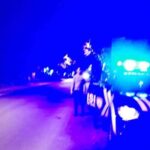 Polsek Tikung Cegah Balap Liar Saat Warga Terlelap