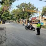 Polsek Tikung Gelar Commander Wish Pagi