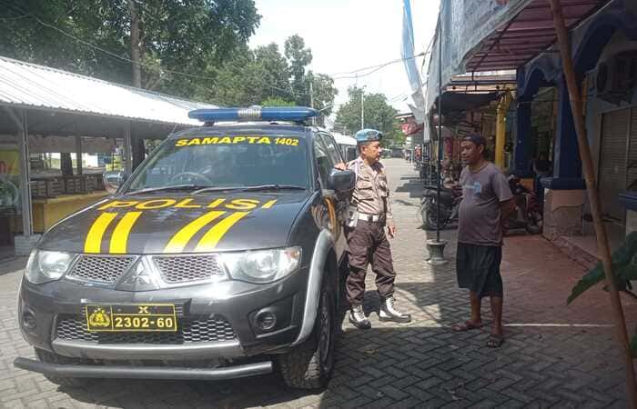Polsek Tikung Gelar Patroli Objek Vital, Antisipasi 4C dan Jaga Kondusivitas Wilayah