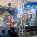 Polsek Tikung Siaga di Lapangan, Warga Nikmati Hiburan dengan Rasa Aman