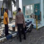 Polsek Tikung Sisir Jalan dan Masjid, Warga Tenang