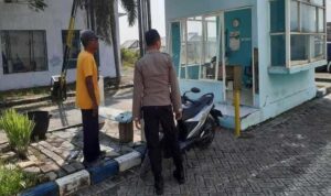 Polsek Tikung Sisir Jalan dan Masjid, Warga Tenang