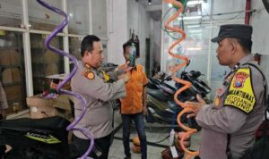 Viral Motor Mogok, Ini Penjelasan Kapolsek Tikung