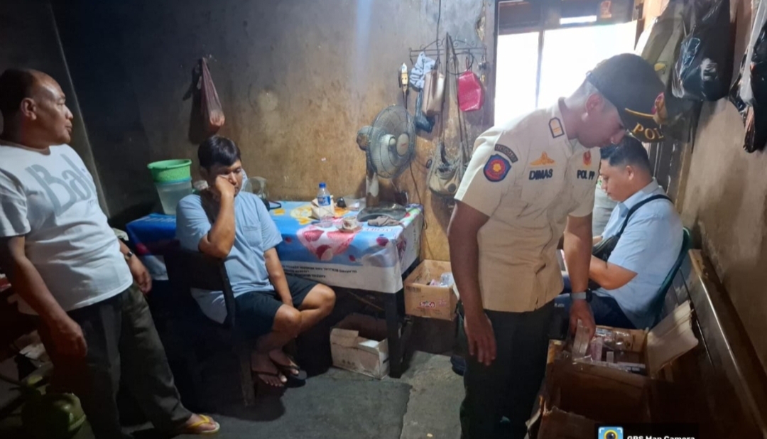 Gencar Operasi di Magetan, Satpol PP dan Bea Cukai Sita Ratusan Bungkus Rokok Ilegal