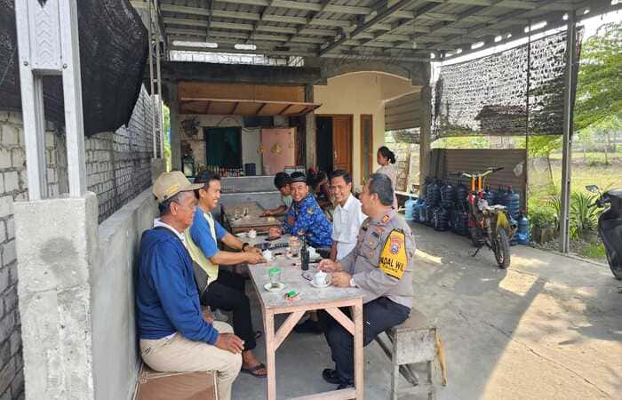 Polsek Tikung Intensifkan Patroli Dialogis, Warga Diminta Aktif Jaga Lingkungan