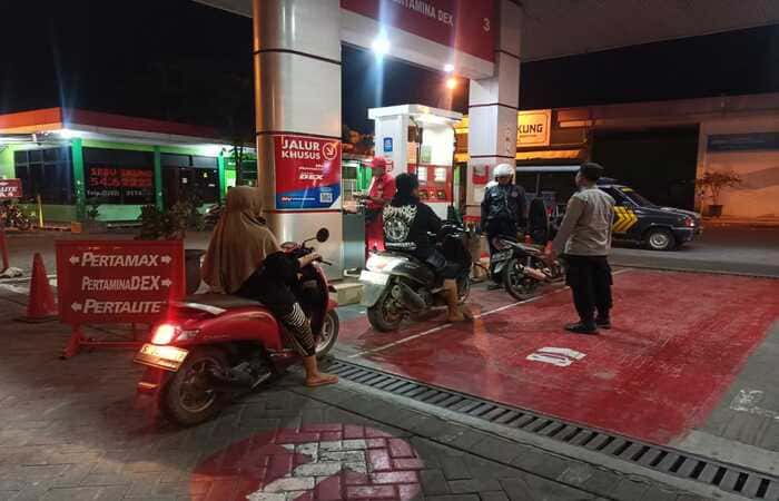 Polsek Tikung Perketat Patroli, Warga Diminta Waspada