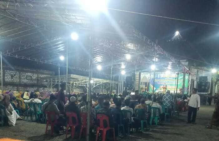 Ratusan Warga Padati Milad Muhammadiyah, Polsek Tikung Perketat Pengamanan