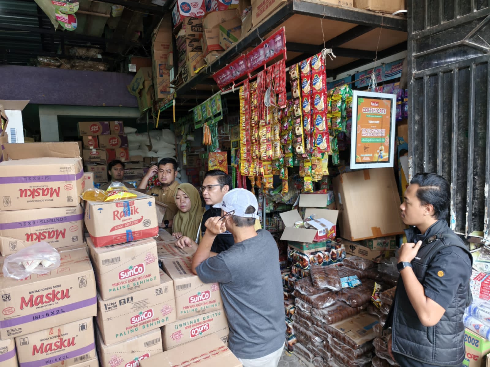 Satgas Pangan: Polres Magetan Pastikan Stok Bahan Pokok Aman dan Distribusi Lancar Saat Nataru