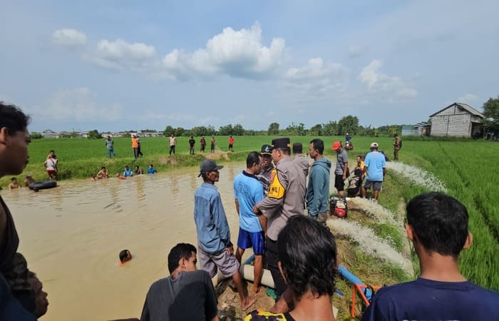 Bekas Galian Sawah Renggut Nyawa Bocah di Lamongan, Ini Kata Kapolsek Tikung