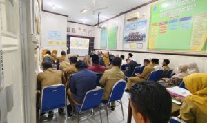 Kapolsek Tikung Dorong Sinergi Tekan Stunting