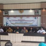 Kapolsek Tikung Saksikan Pelantikan Kasun Tlanak, Layanan Desa Dipercepat Prosesi pelantikan dan pengambilan sumpah Kepala Dusun Tlanak Desa Botoputih Kecamatan Tikung Kabupaten Lamongan