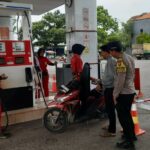Polsek Tikung Intensifkan Patroli PKP, SPBU dan Bank Jadi Fokus Pengamanan