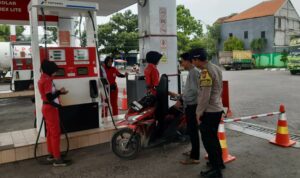 kung Polsek Tikung Intensifkan Patroli PKP, SPBU dan Bank Jadi Fokus Pengamanan