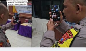 Petugas Polsek Tikung dan Ngimbang mengamankan remaja yang sebelumnya dilaporkan hilang.