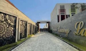 Perumahan Chrysant Luxury Land Lamongan dengan konsep hunian modern dan fasilitas lengkap di pusat kota