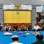 Doa Bersama di Akhiri Tahun, Pesan Damai dari Kapolsek Tikung
