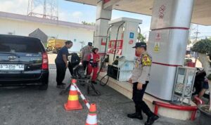 Patroli Kota Presisi, Polsek Tikung Jaga Kamtibmas Patroli Kota Presisi, Polsek Tikung Jaga Kamtibmas