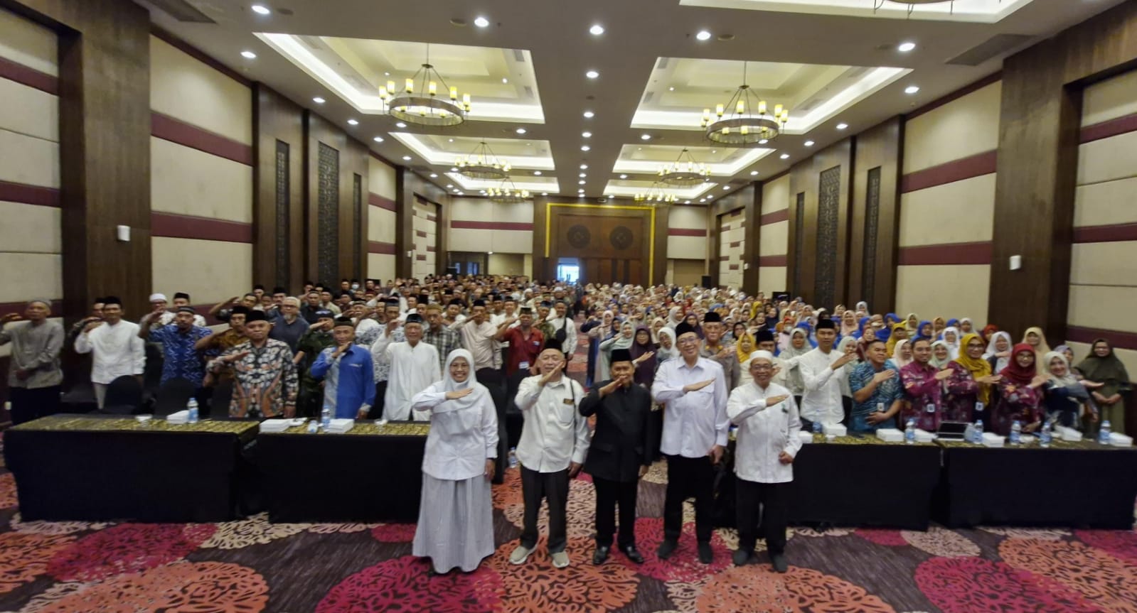 Tekankan Tri Sukses, Kemenhaj Umroh Sidoarjo Gelar Manasik Haji