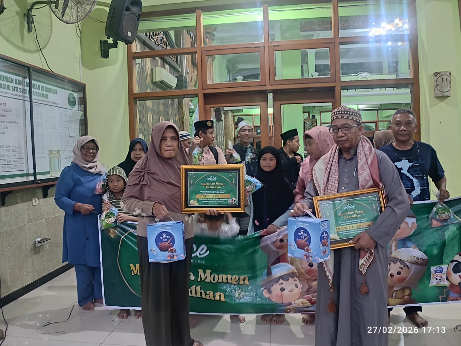 Aice Peduli Ramadan, Bagikan 100 Pax Ice Cream Gratis di 15 Masjid 