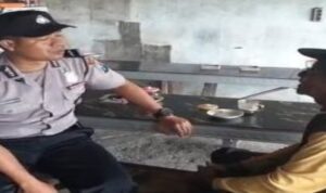 Kapolsek Tikung Patroli dialogis Polsek Tikung di Wonokromo antisipasi curanmor