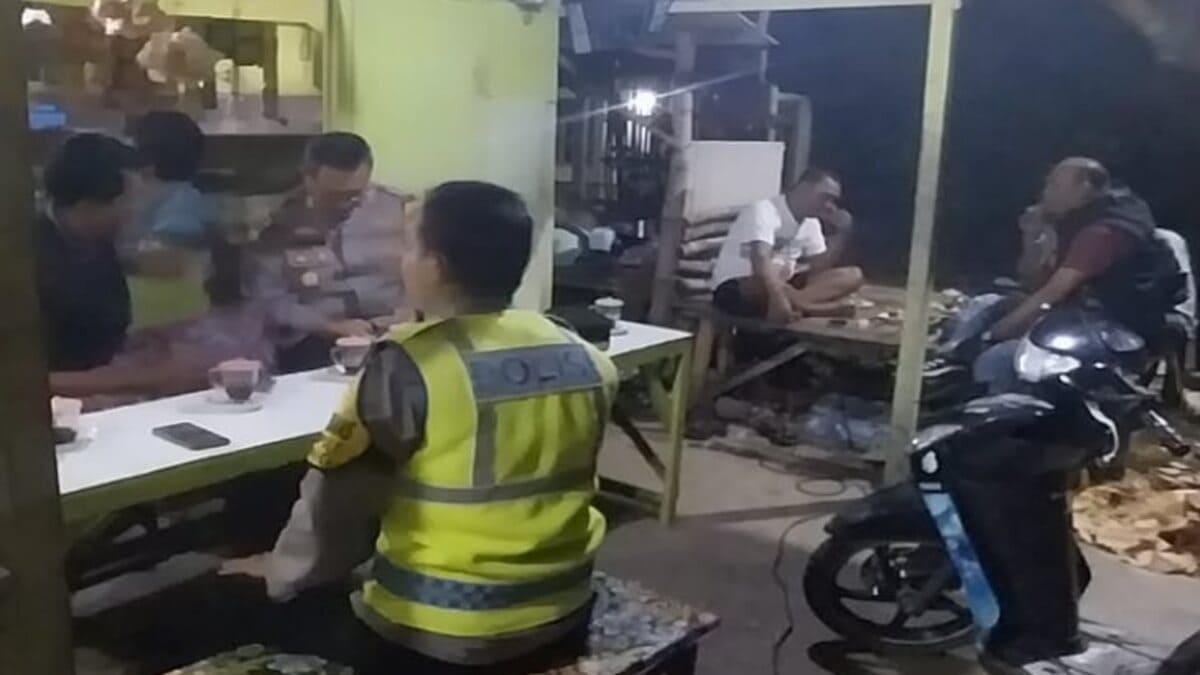 Kapolsek Tikung Larang Patroli Sahur Bersound System Demi Cegah Tawuran