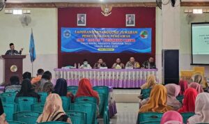 Kapolsek Tikung hadiri RAT KPRI Lestari Tikung Tahun Buku 2025