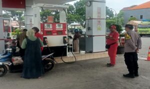 Polsek Tikung Perkuat Patroli Kota Presisi di Obyek Vital untuk Cegah Kejahatan 4C