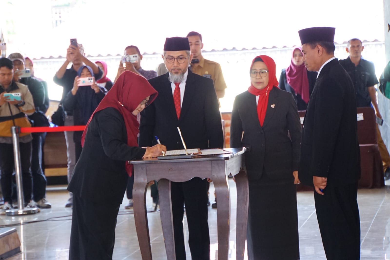 Bongkar Pasang 155 Pejabat, Bupati Magetan Klaim Perkuat Birokrasi Berbasis Merit  ​